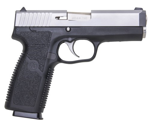 Kahr Arms CT9 Stainless / Black 9mm 4-inch 8Rd-img-0
