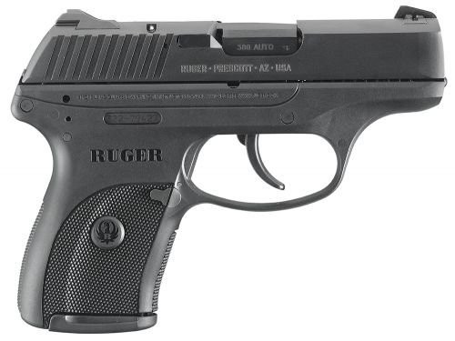 Ruger LC380 Centerfire Pistol - Blued (Sub-Comp...-img-0