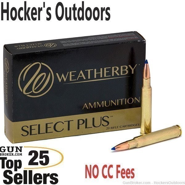 Weatherby Select Plus Berger Elite Hunter 6.5-300 WBY MAG R653156EH-img-0