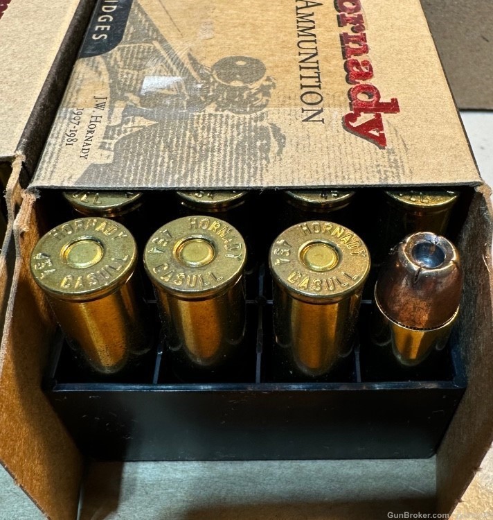 80 rounds of 454 Casull 300 grain & 240 grain XTP MAG ammunition-img-3