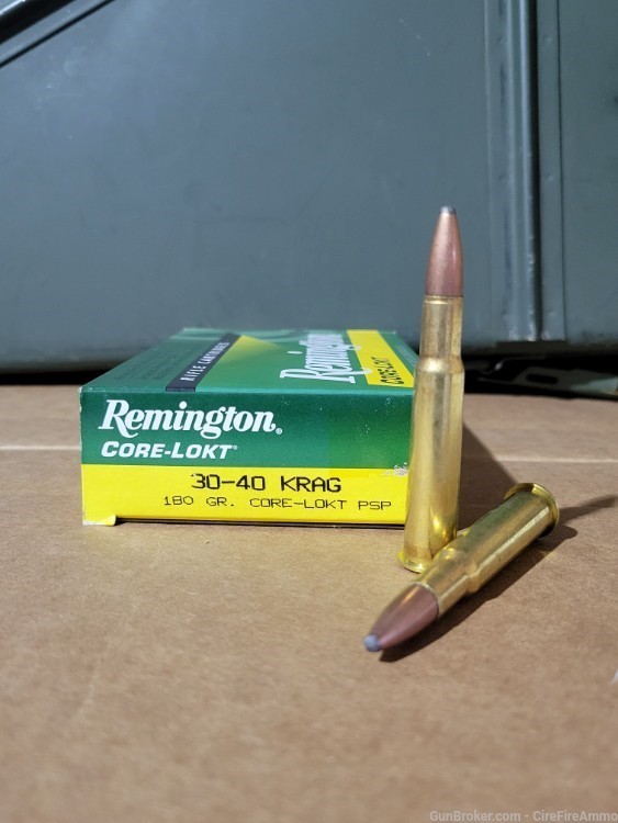 Remington 30-40 Krag Core-Lokt 180 grain PSP (20 ROUNDS)-img-0