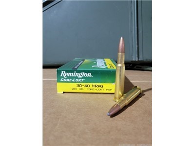Remington 30-40 Krag Core-Lokt 180 grain PSP (20 ROUNDS)