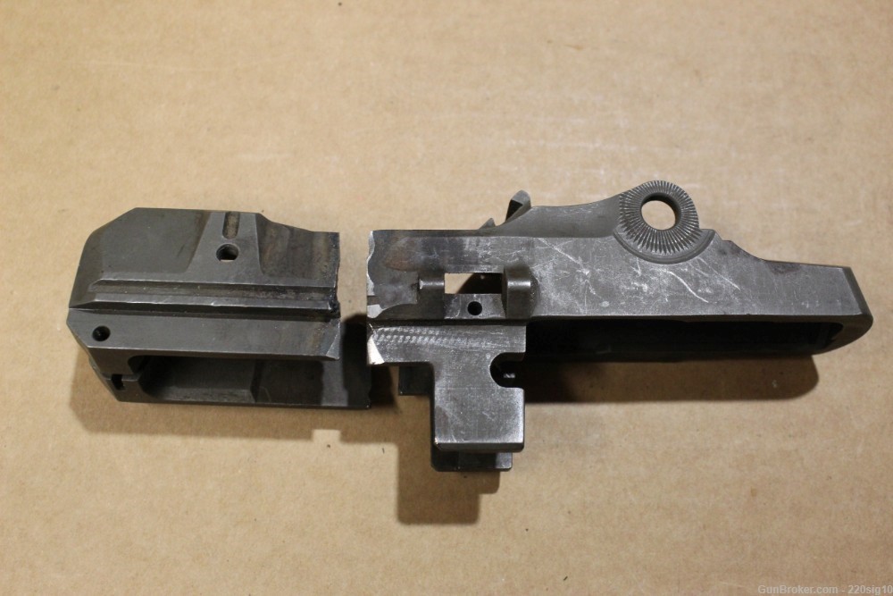 Demilled M14 Winchester Receiver Front And Rear-img-1