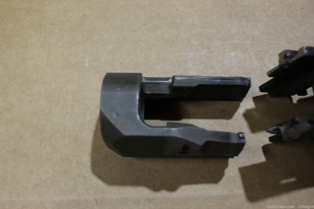 Demilled M14 Winchester Receiver Front And Rear-img-3