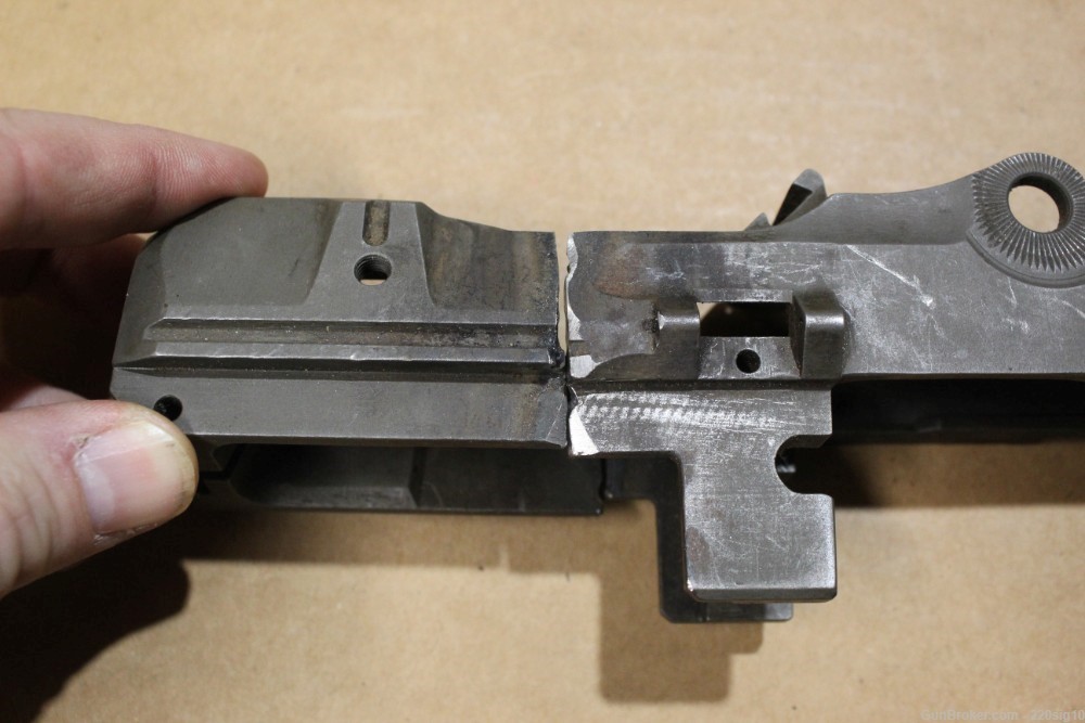 Demilled M14 Winchester Receiver Front And Rear-img-2