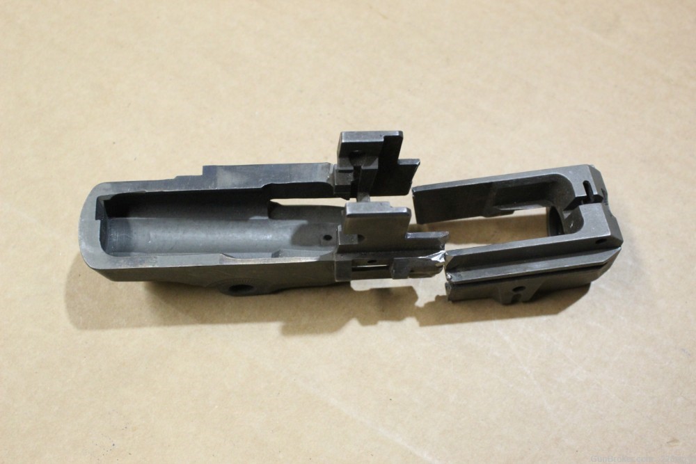 Demilled M14 Winchester Receiver Front And Rear-img-7