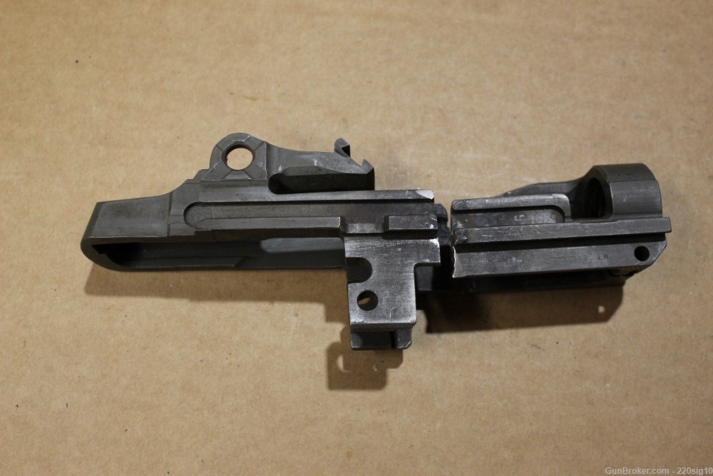 Demilled M14 Winchester Receiver Front And Rear-img-0