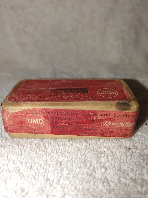 Remington UMC 32 Short Rim Fire in Factory Sealed Unopened Box-img-5