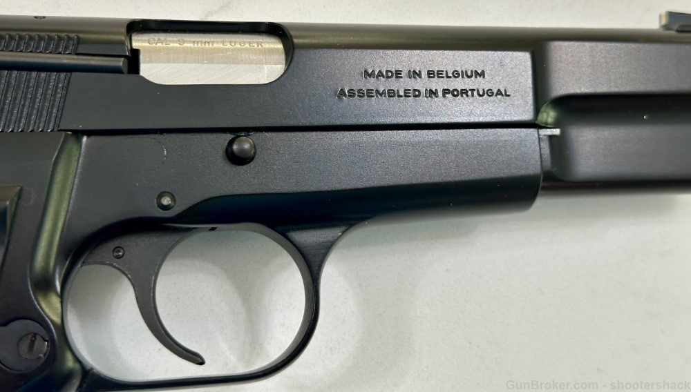 Browning Belgium 9mm Hi-Power 511 prefix Unfired Hi Power-img-5