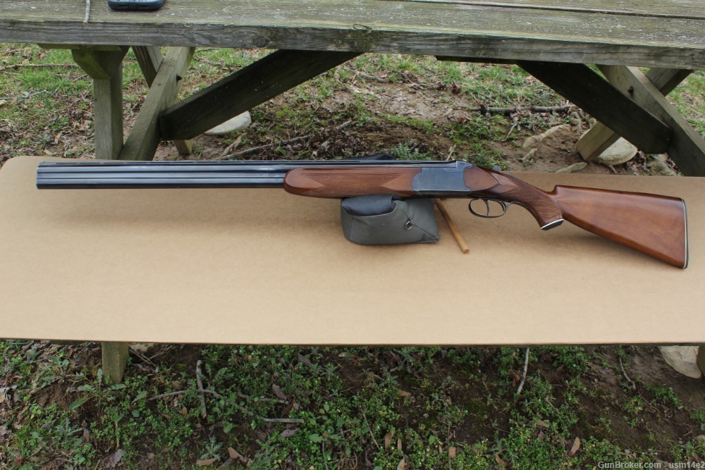 Felix Sarasqueta 12 Ga O/U Pioneer Model 28 Inch 2 3/4 Dual Trigger-img-14