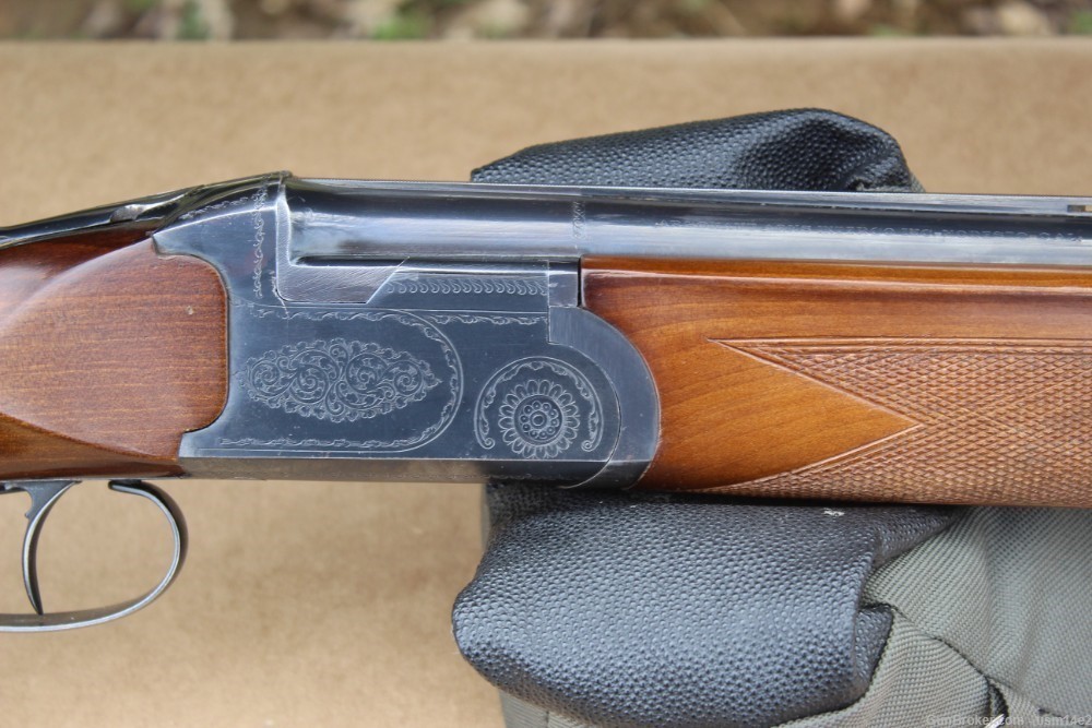Felix Sarasqueta 12 Ga O/U Pioneer Model 28 Inch 2 3/4 Dual Trigger-img-3