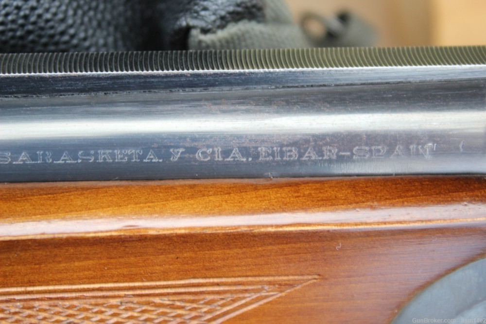 Felix Sarasqueta 12 Ga O/U Pioneer Model 28 Inch 2 3/4 Dual Trigger-img-23
