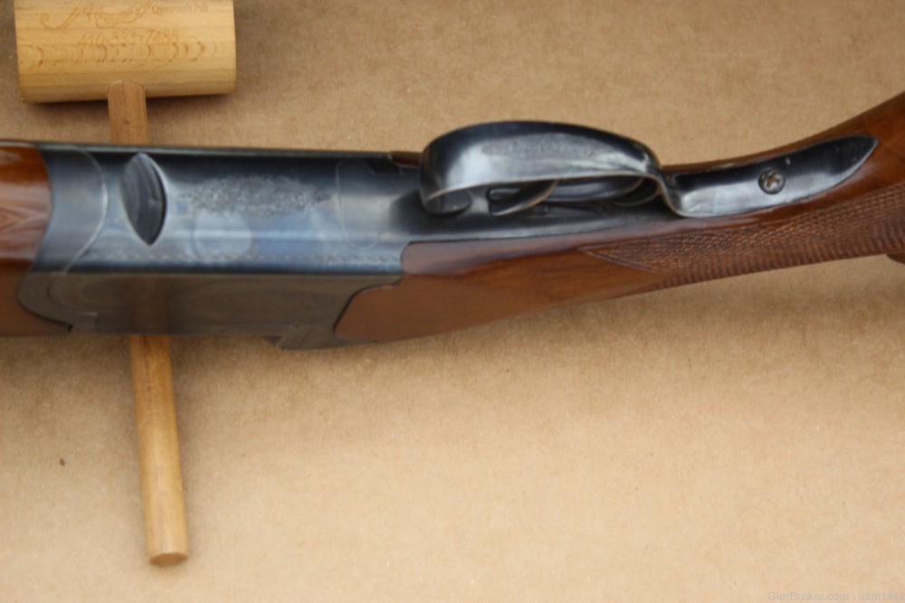 Felix Sarasqueta 12 Ga O/U Pioneer Model 28 Inch 2 3/4 Dual Trigger-img-25