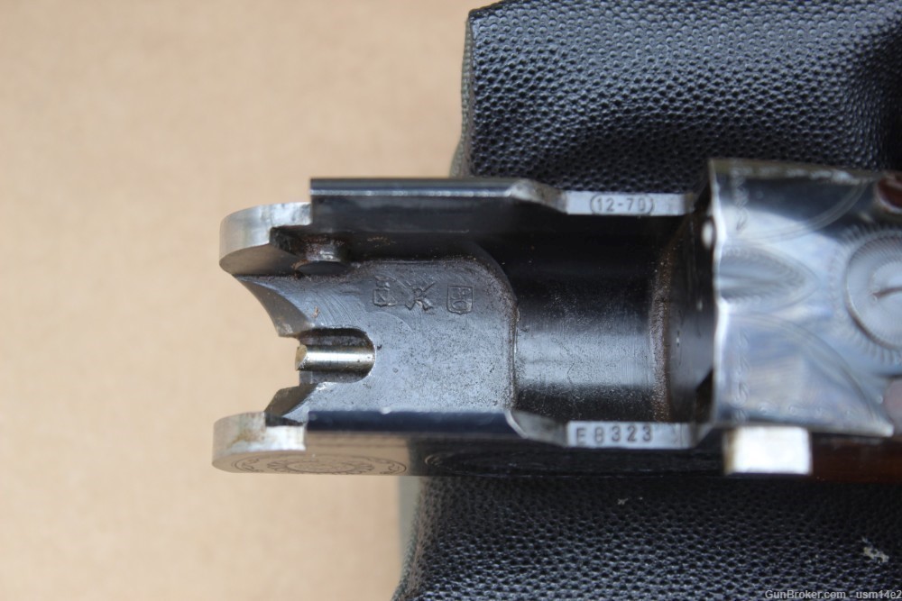Felix Sarasqueta 12 Ga O/U Pioneer Model 28 Inch 2 3/4 Dual Trigger-img-30