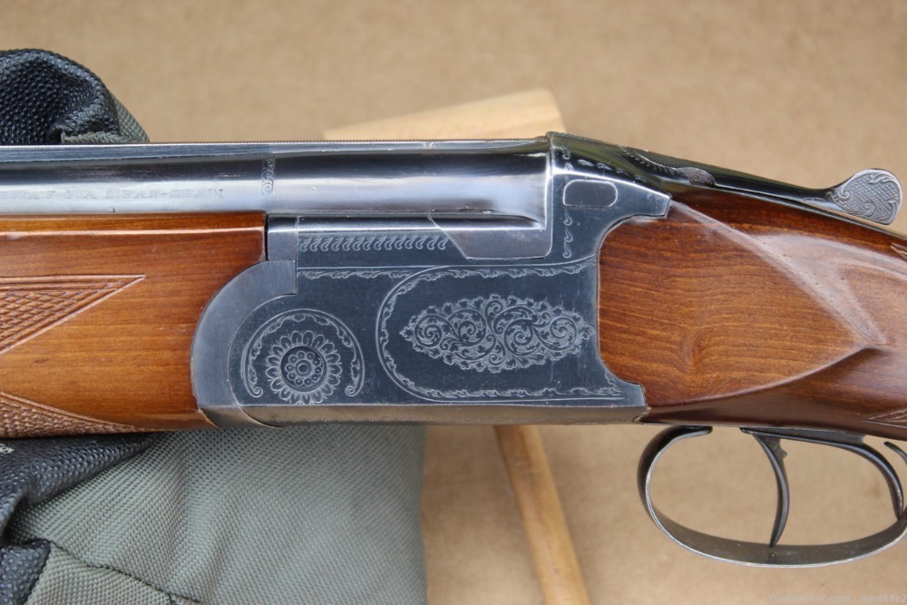 Felix Sarasqueta 12 Ga O/U Pioneer Model 28 Inch 2 3/4 Dual Trigger-img-17