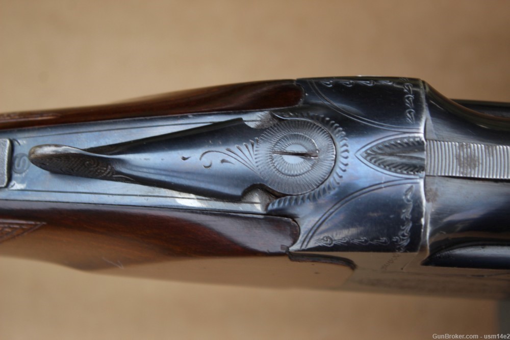 Felix Sarasqueta 12 Ga O/U Pioneer Model 28 Inch 2 3/4 Dual Trigger-img-10