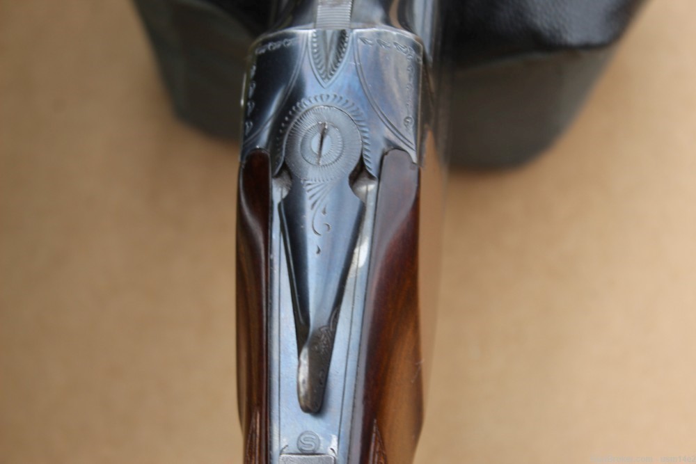 Felix Sarasqueta 12 Ga O/U Pioneer Model 28 Inch 2 3/4 Dual Trigger-img-12