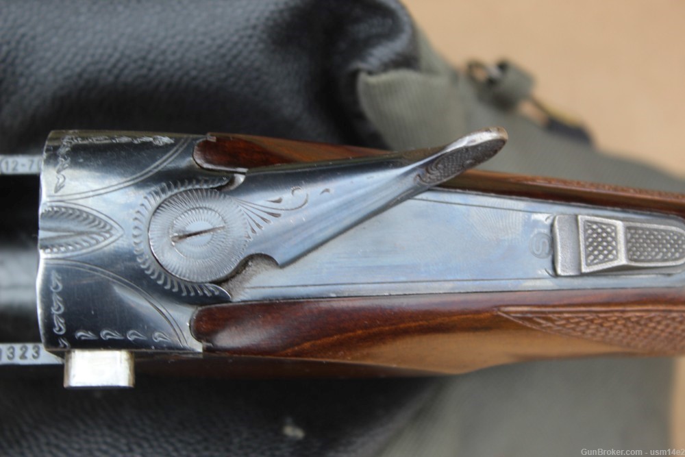 Felix Sarasqueta 12 Ga O/U Pioneer Model 28 Inch 2 3/4 Dual Trigger-img-31
