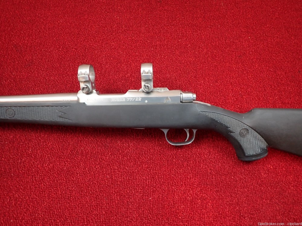 Ruger 77/22 AW 22LR 20" All Weather Stainless Mfg 2016-img-8