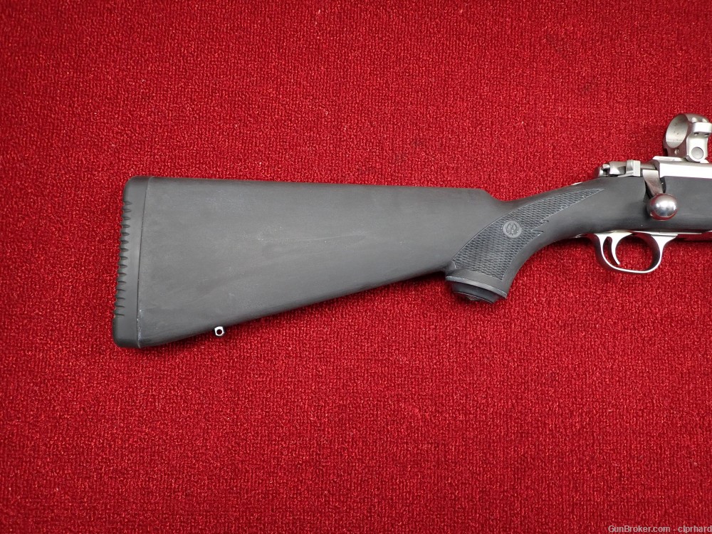 Ruger 77/22 AW 22LR 20" All Weather Stainless Mfg 2016-img-1