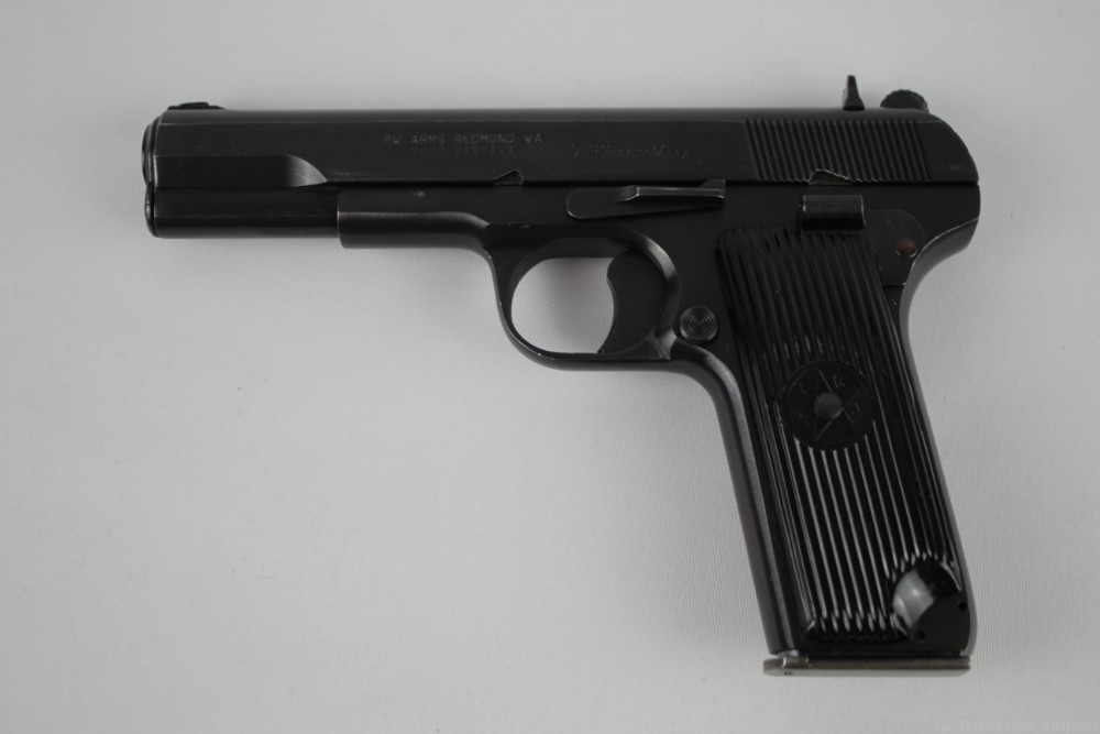 YUGOSLAVIAN Zastava M57 7.62x25 Tokarev Pistol Yugo C&R-img-0