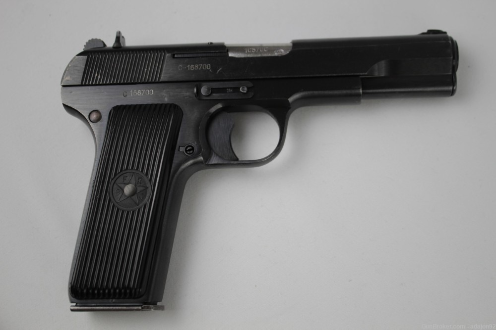 YUGOSLAVIAN Zastava M57 7.62x25 Tokarev Pistol Yugo C&R-img-5