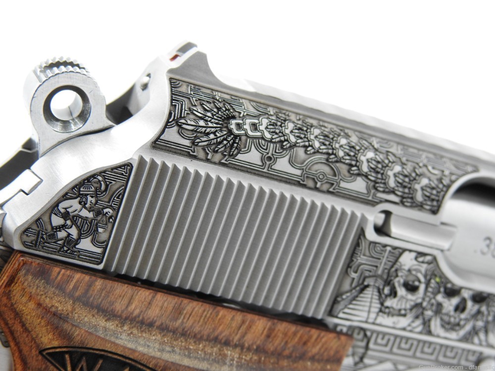 NEW RELEASE! Custom Engraved Walther PPK/S .380 ACP Aztec Empire Edition!-img-14