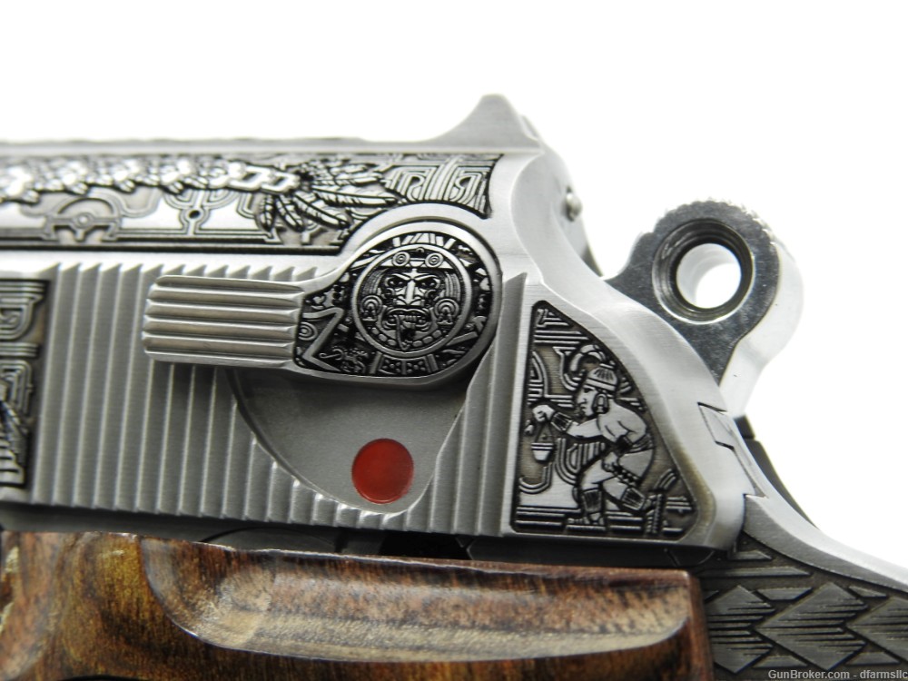 NEW RELEASE! Custom Engraved Walther PPK/S .380 ACP Aztec Empire Edition!-img-22