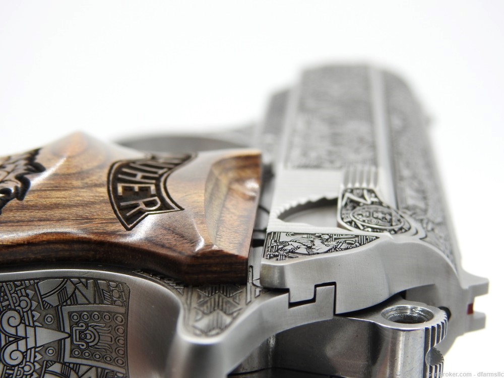 NEW RELEASE! Custom Engraved Walther PPK/S .380 ACP Aztec Empire Edition!-img-26