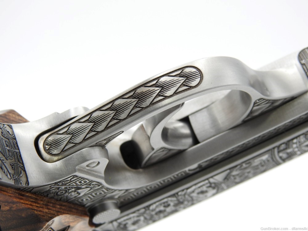 NEW RELEASE! Custom Engraved Walther PPK/S .380 ACP Aztec Empire Edition!-img-16