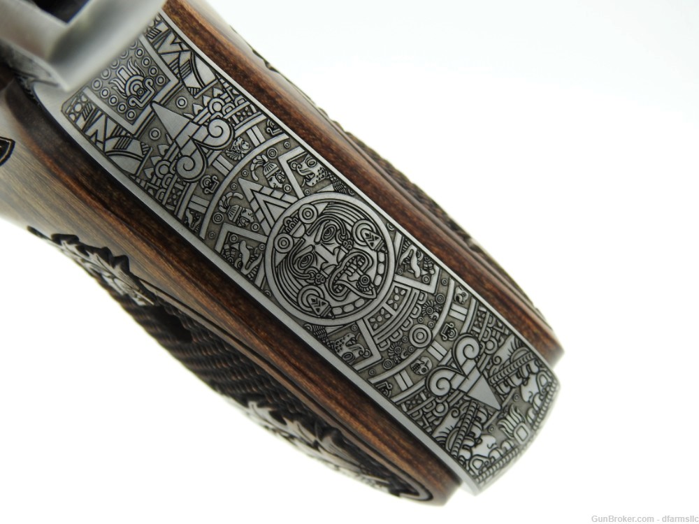 NEW RELEASE! Custom Engraved Walther PPK/S .380 ACP Aztec Empire Edition!-img-24