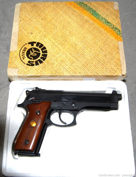 Taurus PT-99 (AF) 9mm pistol-img-2