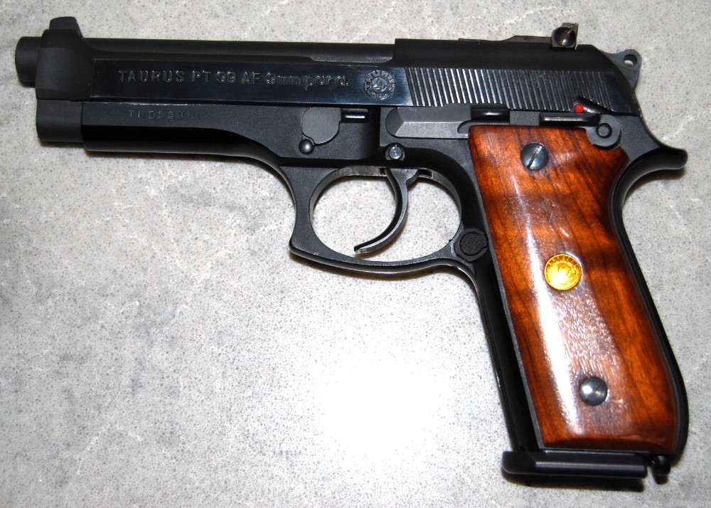 Taurus PT-99 (AF) 9mm pistol-img-1
