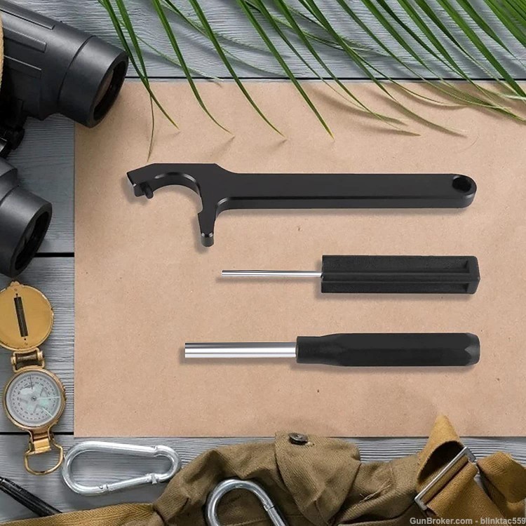 Glock Tool Kit Front Sight Tool Magazine Disassembly Punch-img-2
