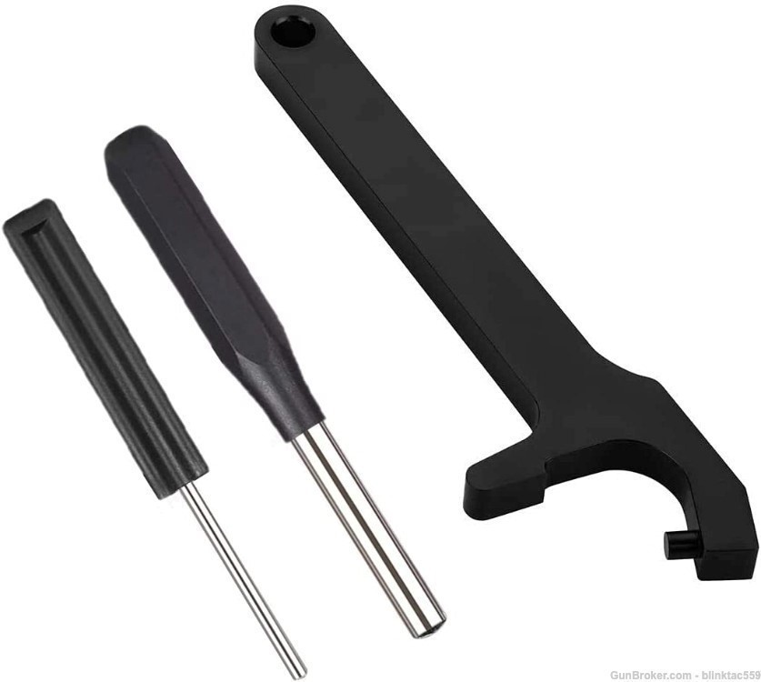 Glock Tool Kit Front Sight Tool Magazine Disassembly Punch-img-0