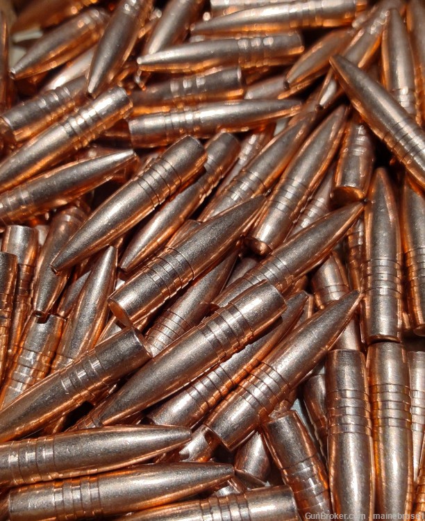 6.5 Creedmoor .264 130 gr Barnes TSX Pulled Bullets 100ct-img-0