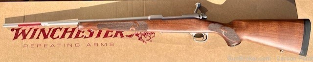 Winchester 70 Stainless Featherweight .243 WIN. 22" NIB 2023 NICE WOOD-img-17