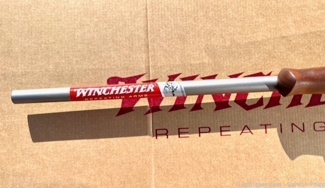 Winchester 70 Stainless Featherweight .243 WIN. 22" NIB 2023 NICE WOOD-img-12
