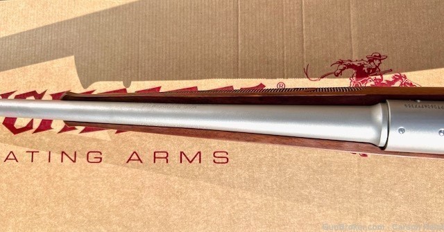 Winchester 70 Stainless Featherweight .243 WIN. 22" NIB 2023 NICE WOOD-img-28