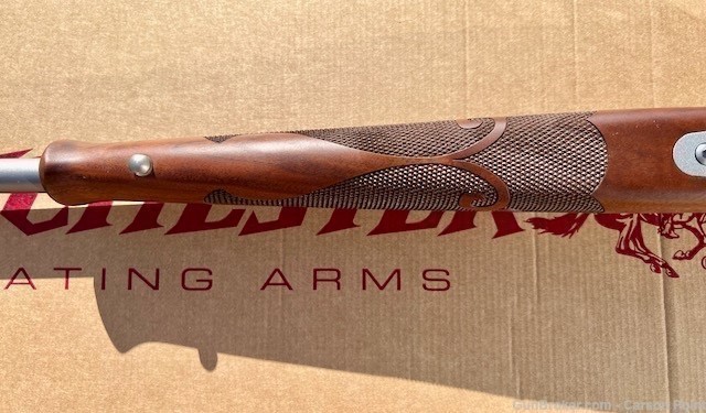 Winchester 70 Stainless Featherweight .243 WIN. 22" NIB 2023 NICE WOOD-img-13