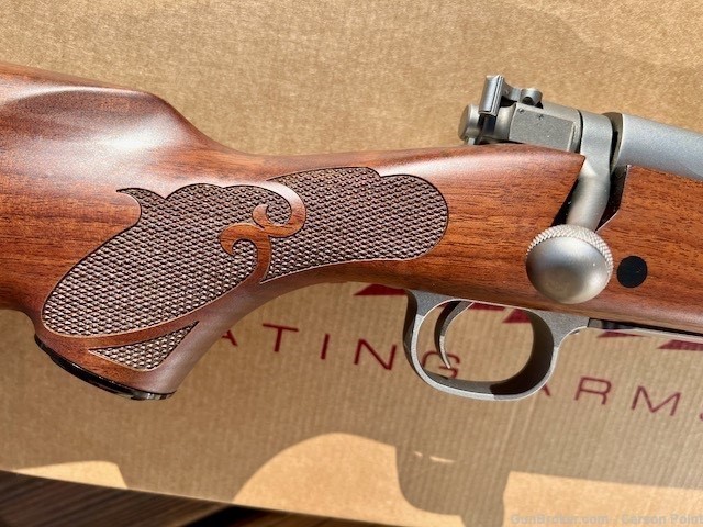 Winchester 70 Stainless Featherweight .243 WIN. 22" NIB 2023 NICE WOOD-img-0