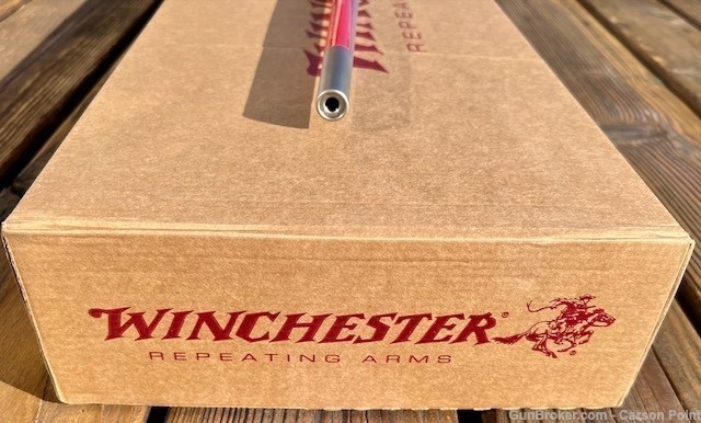 Winchester 70 Stainless Featherweight .243 WIN. 22" NIB 2023 NICE WOOD-img-32