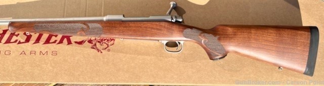 Winchester 70 Stainless Featherweight .243 WIN. 22" NIB 2023 NICE WOOD-img-18