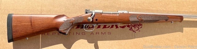 Winchester 70 Stainless Featherweight .243 WIN. 22" NIB 2023 NICE WOOD-img-4