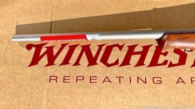 Winchester 70 Stainless Featherweight .243 WIN. 22" NIB 2023 NICE WOOD-img-26