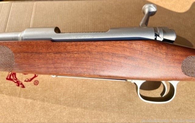 Winchester 70 Stainless Featherweight .243 WIN. 22" NIB 2023 NICE WOOD-img-23