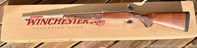 Winchester 70 Stainless Featherweight .243 WIN. 22" NIB 2023 NICE WOOD-img-16