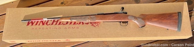 Winchester 70 Featherweight 243 WIN 22" Barrel Walnut NIB NICE WOOD 2023-img-13