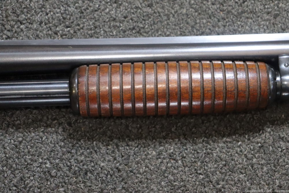 Ithaca Model 37R Featherlight Pump Action 20 Gauge Shotgun (SN#R503693)-img-3