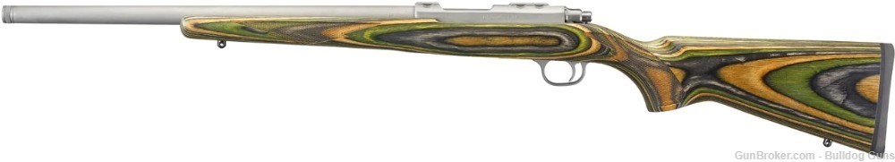 Ruger 77/17 Stainless Green Mountain Laminate 17 WSM 18.5" Threaded 77/17-img-1